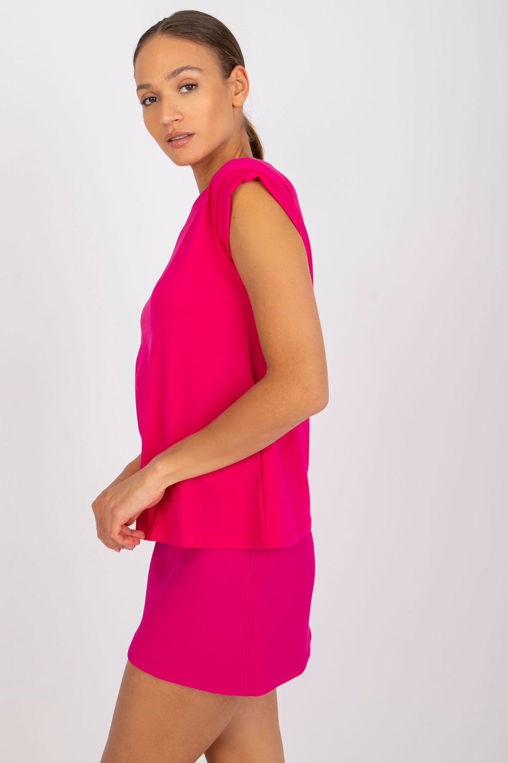 Blouse femme BFG T Shirt T — rosé