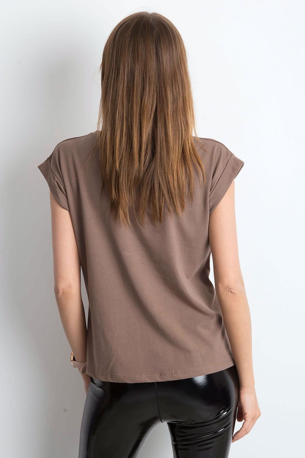 Blouse femme BFG T Shirt T — brun