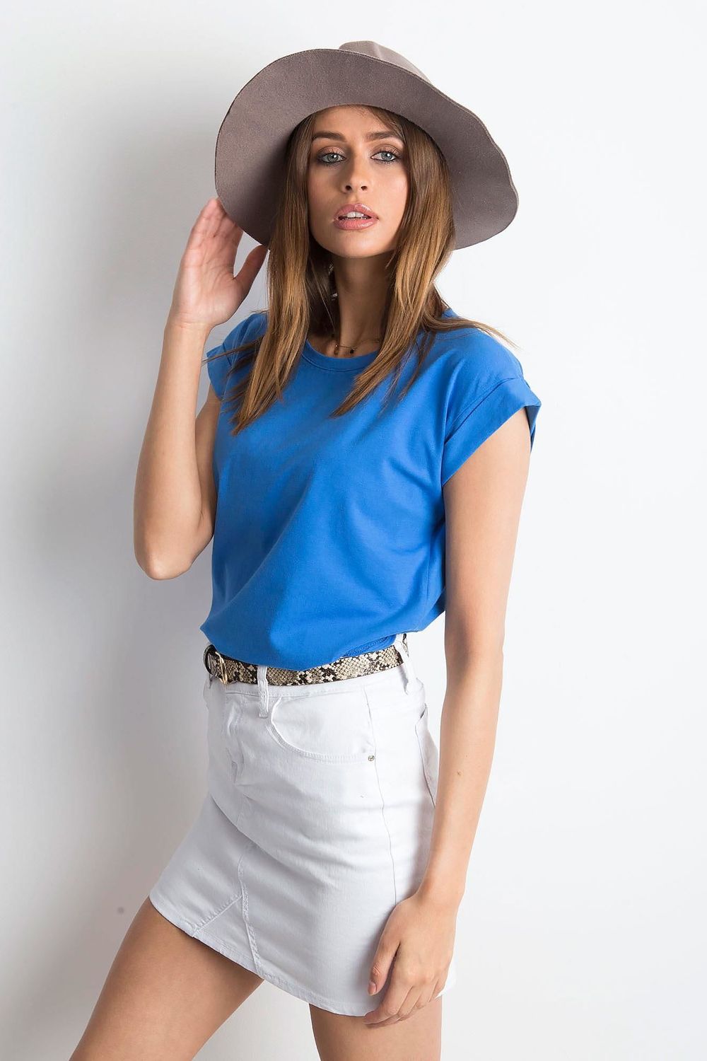 Blouse femme BFG T Shirt T — bleu