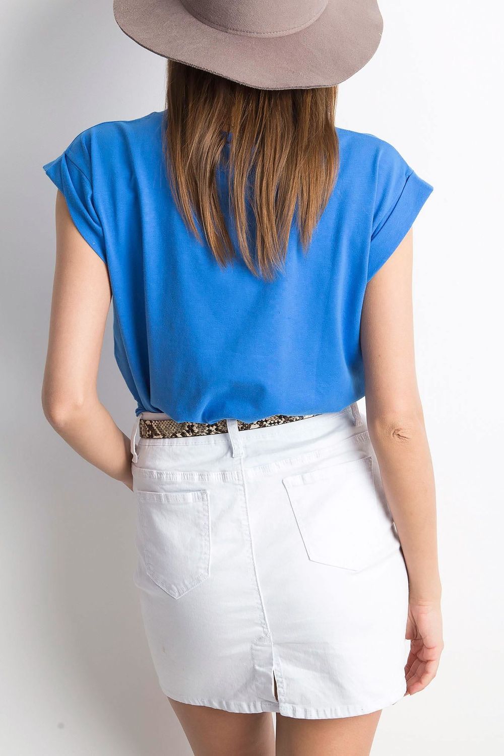 Blouse femme BFG T Shirt T — bleu