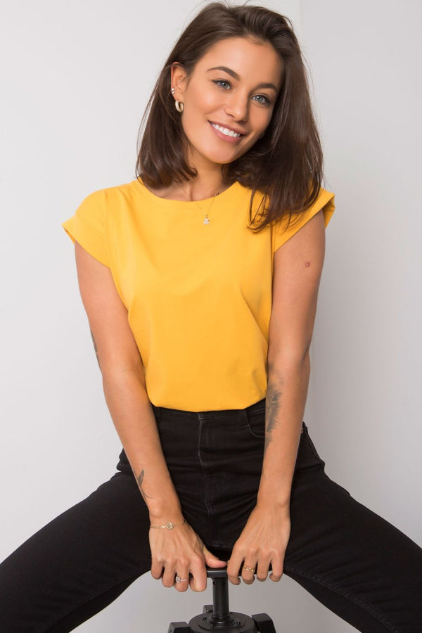 Blouse femme BFG T Shirt T — orange