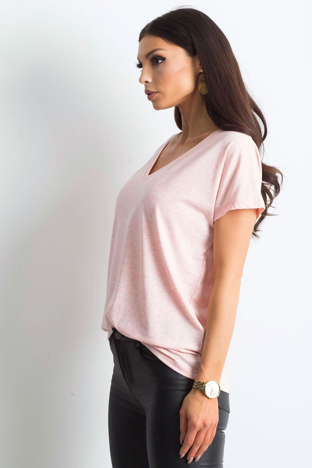 Blouse femme BFG T Shirt T — rosé