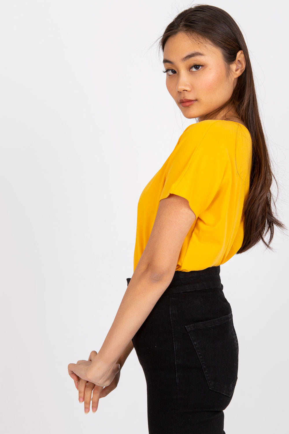 Blouse femme BFG T Shirt T — orange