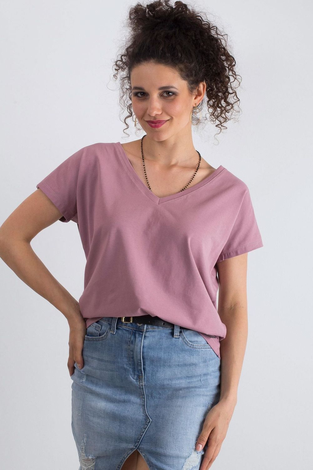 Blouse femme BFG T Shirt T — rosé
