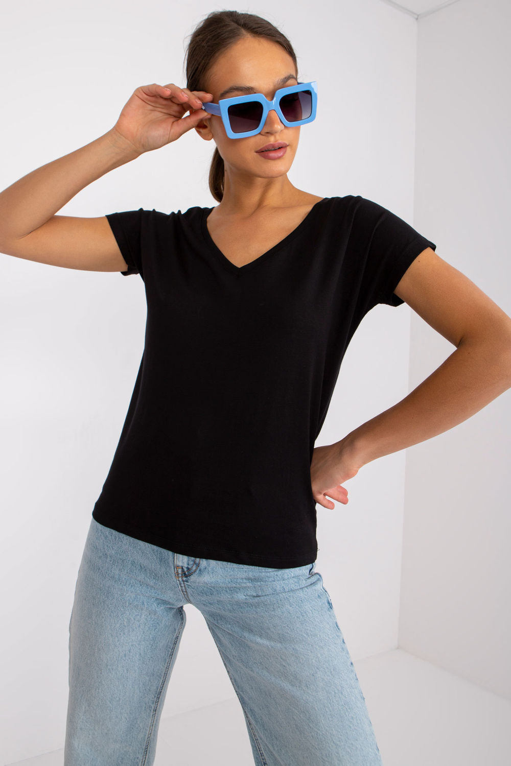 Blouse femme BFG T Shirt T — noir