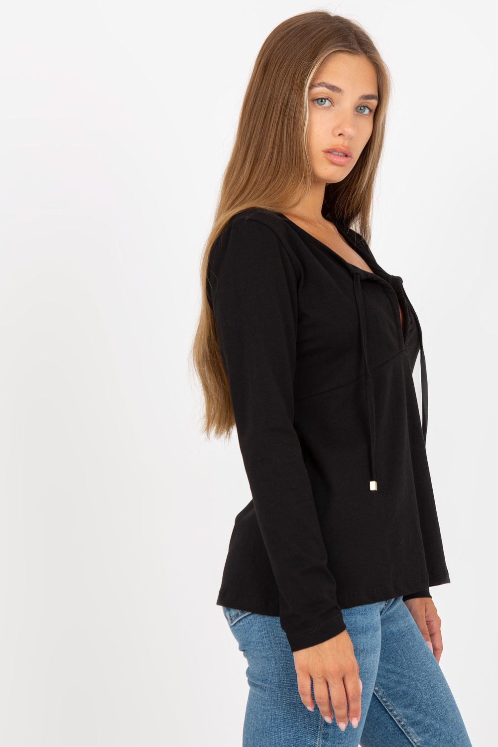 Blouse femme Rue Paris Chemisier Chemisier — noir