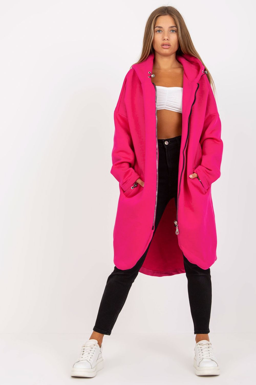 T-shirt femme Rue Paris Sweatshirt Sweatshirt — rosé