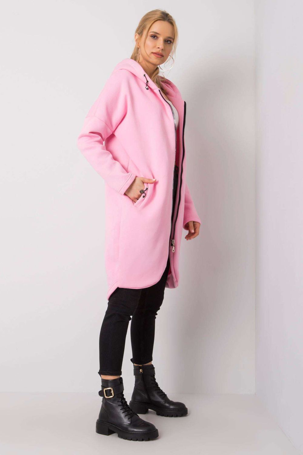 T-shirt femme Rue Paris Sweatshirt Sweatshirt — rosé