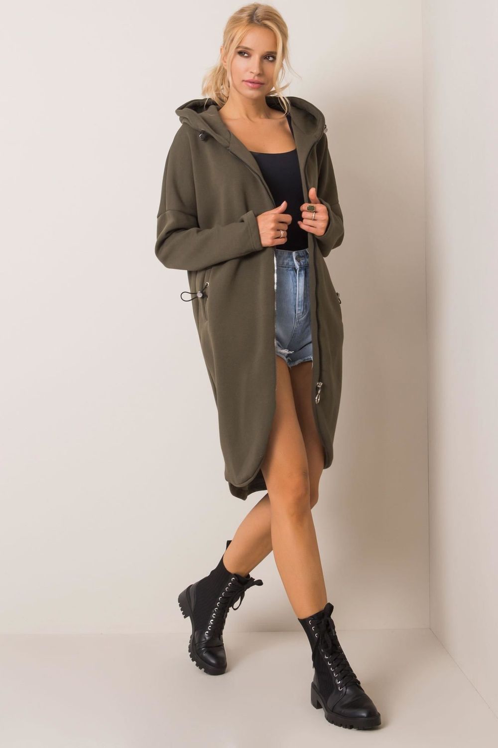 T-shirt femme Rue Paris Sweatshirt Sweatshirt — vert