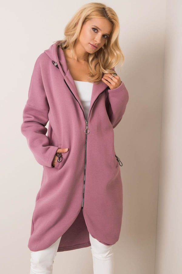 T-shirt femme Rue Paris Sweatshirt Sweatshirt — rosé