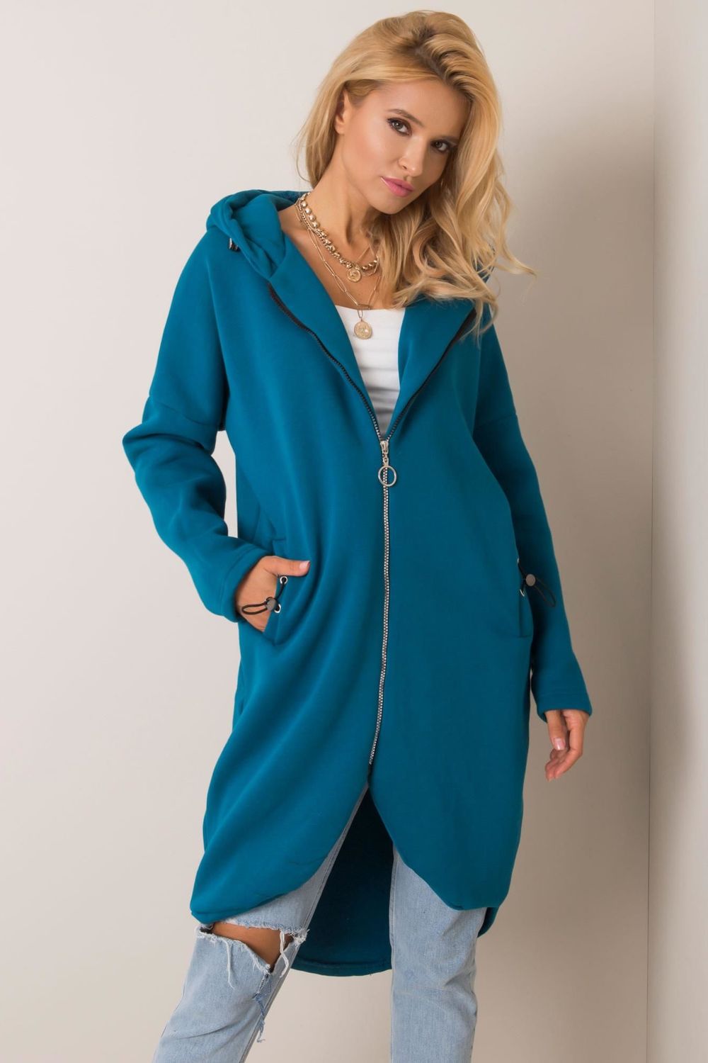 T-shirt femme Rue Paris Sweatshirt Sweatshirt — vert