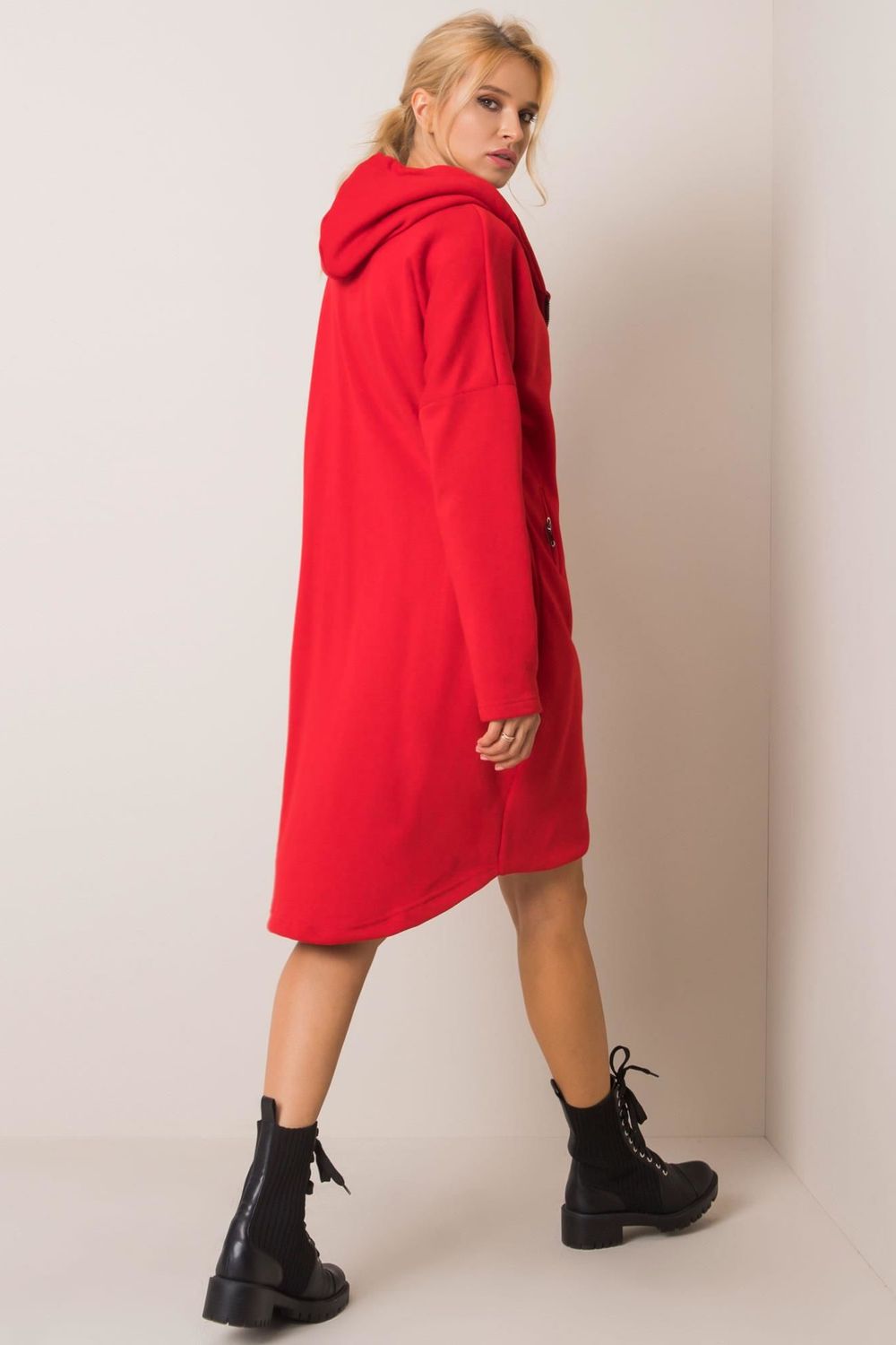 T-shirt femme Rue Paris Sweatshirt Sweatshirt — rouge