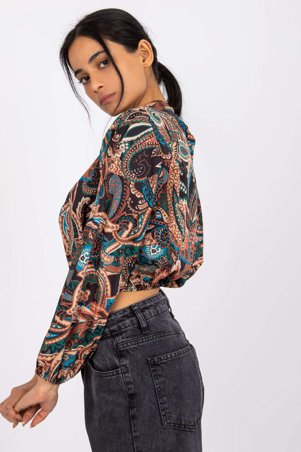 Blouse femme Italy Moda Chemisier Chemisier — beige