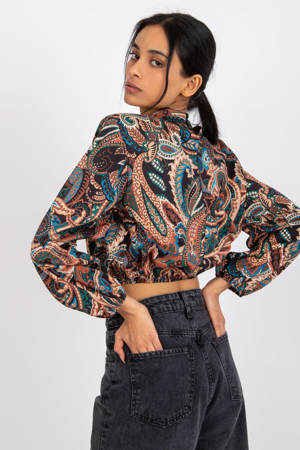 Blouse femme Italy Moda Chemisier Chemisier — beige