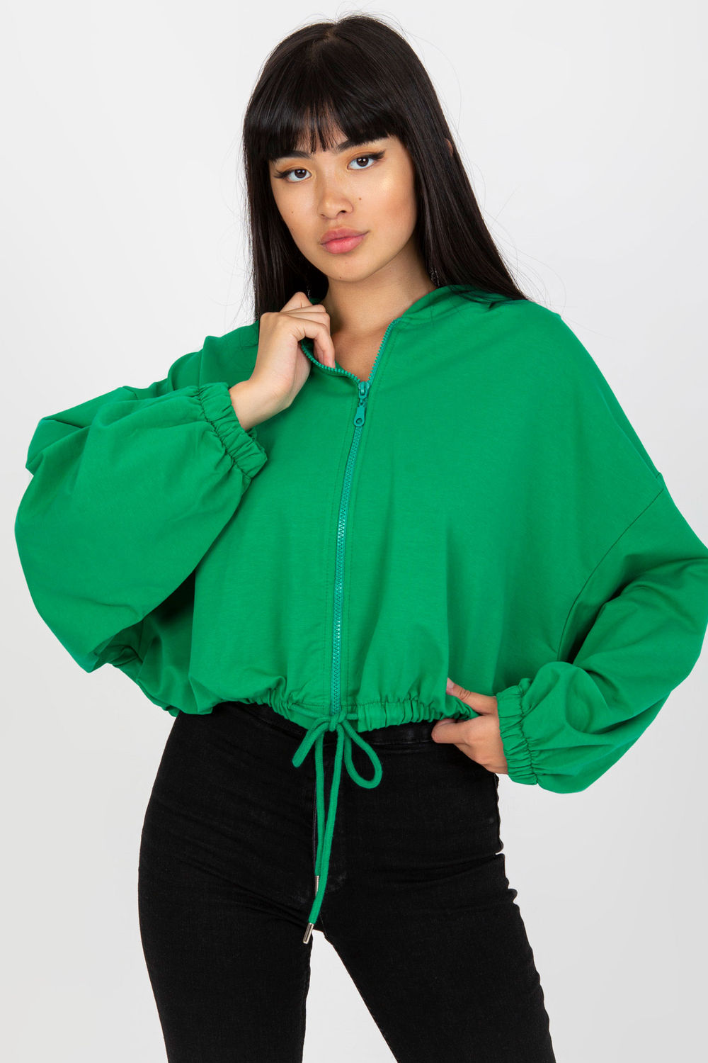 T-shirt femme Rue Paris Sweatshirt Sweatshirt — vert
