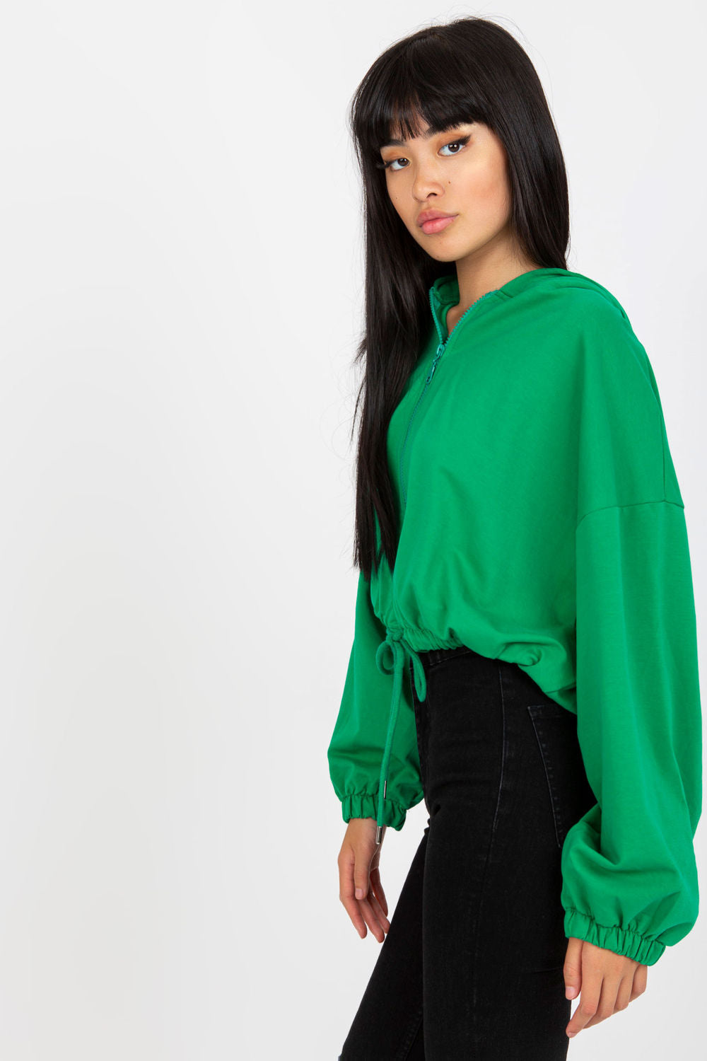 T-shirt femme Rue Paris Sweatshirt Sweatshirt — vert