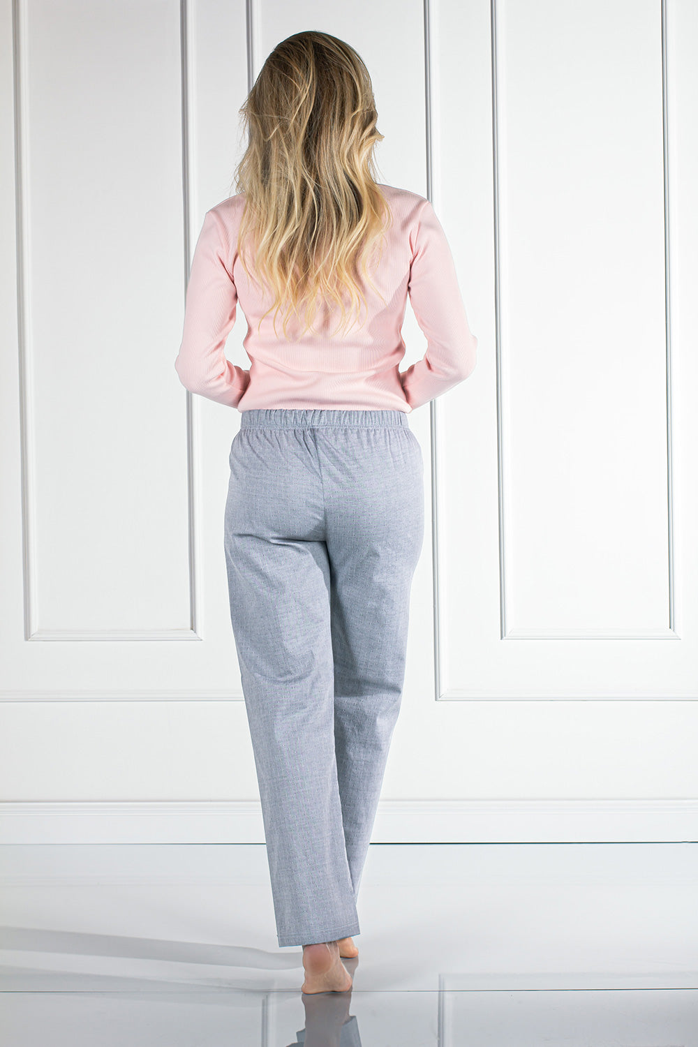 Pyjama femme Momenti Per Me — rosé