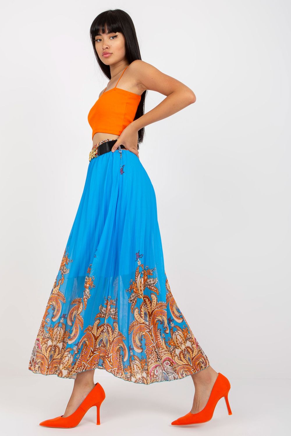 Jupe femme Italy Moda — bleu