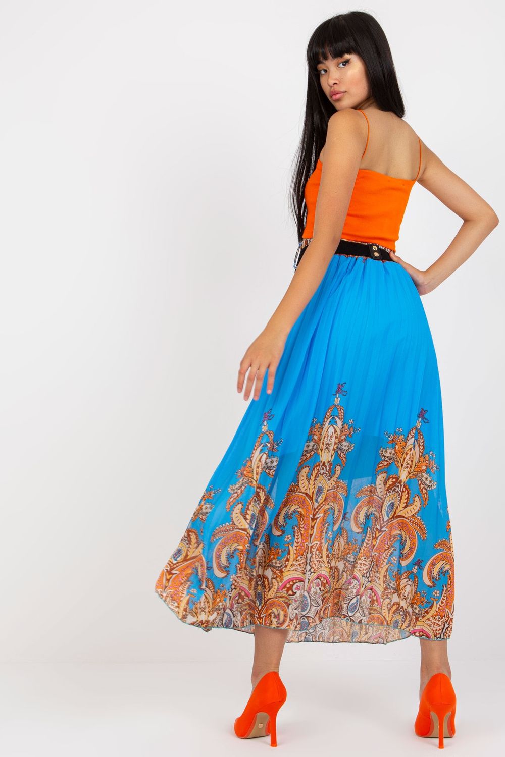 Jupe femme Italy Moda — bleu