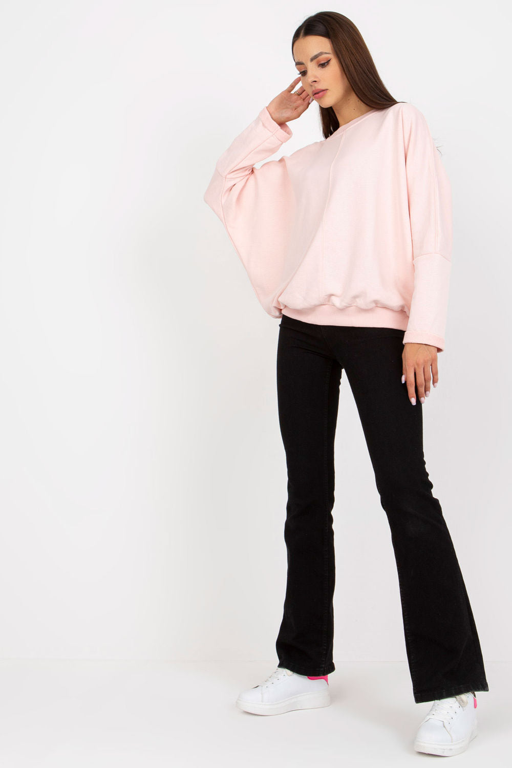 T-shirt femme Rue Paris Sweatshirt Sweatshirt — rosé