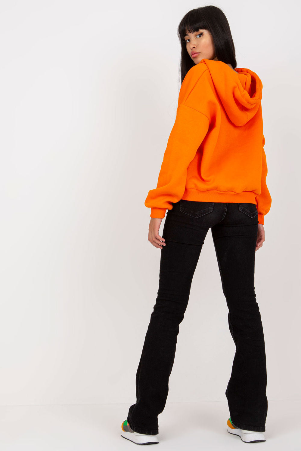 T-shirt femme BFG Sweatshirt Sweatshirt — orange