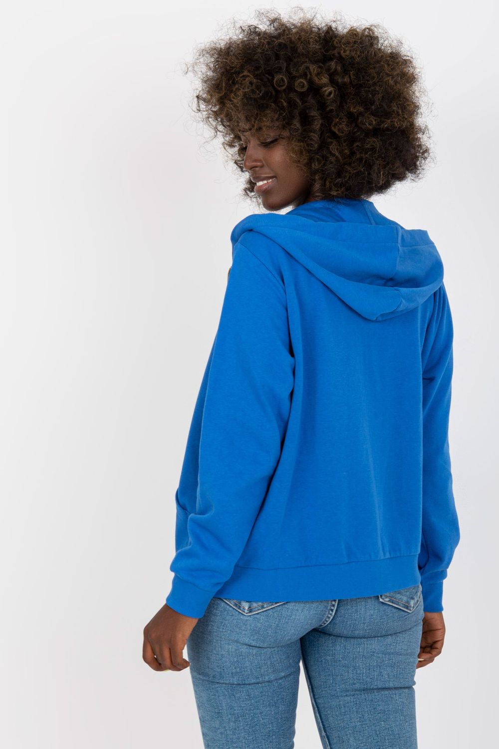 T-shirt femme BFG Sweatshirt Sweatshirt — bleu