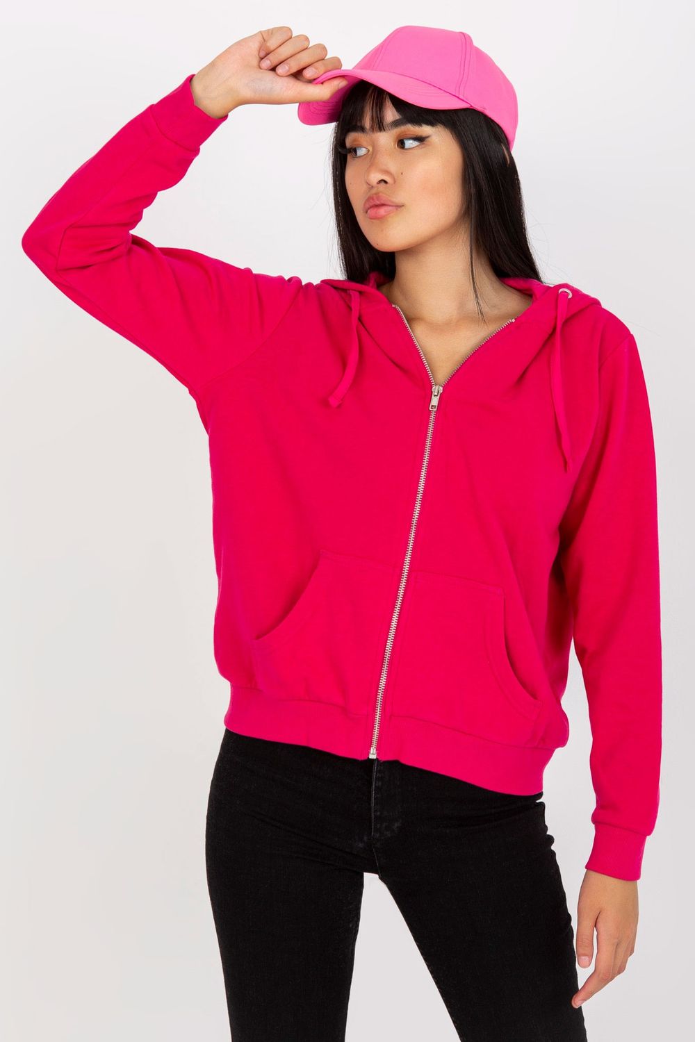 T-shirt femme BFG Sweatshirt Sweatshirt — rosé