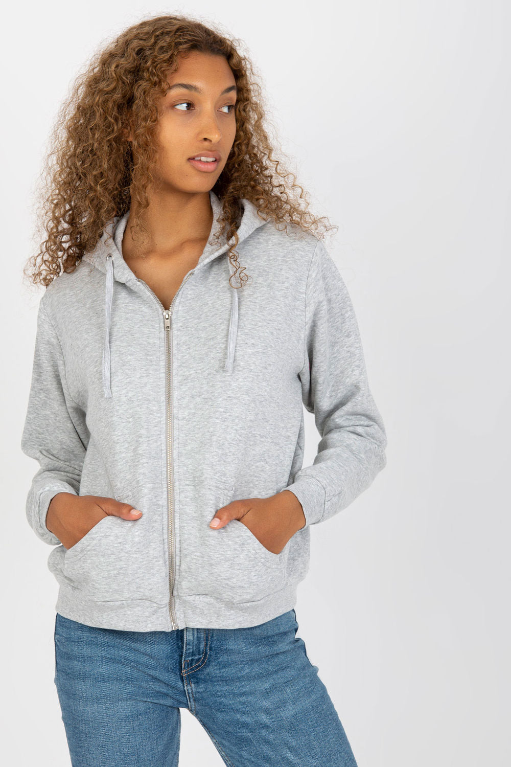 T-shirt femme BFG Sweatshirt Sweatshirt — gris