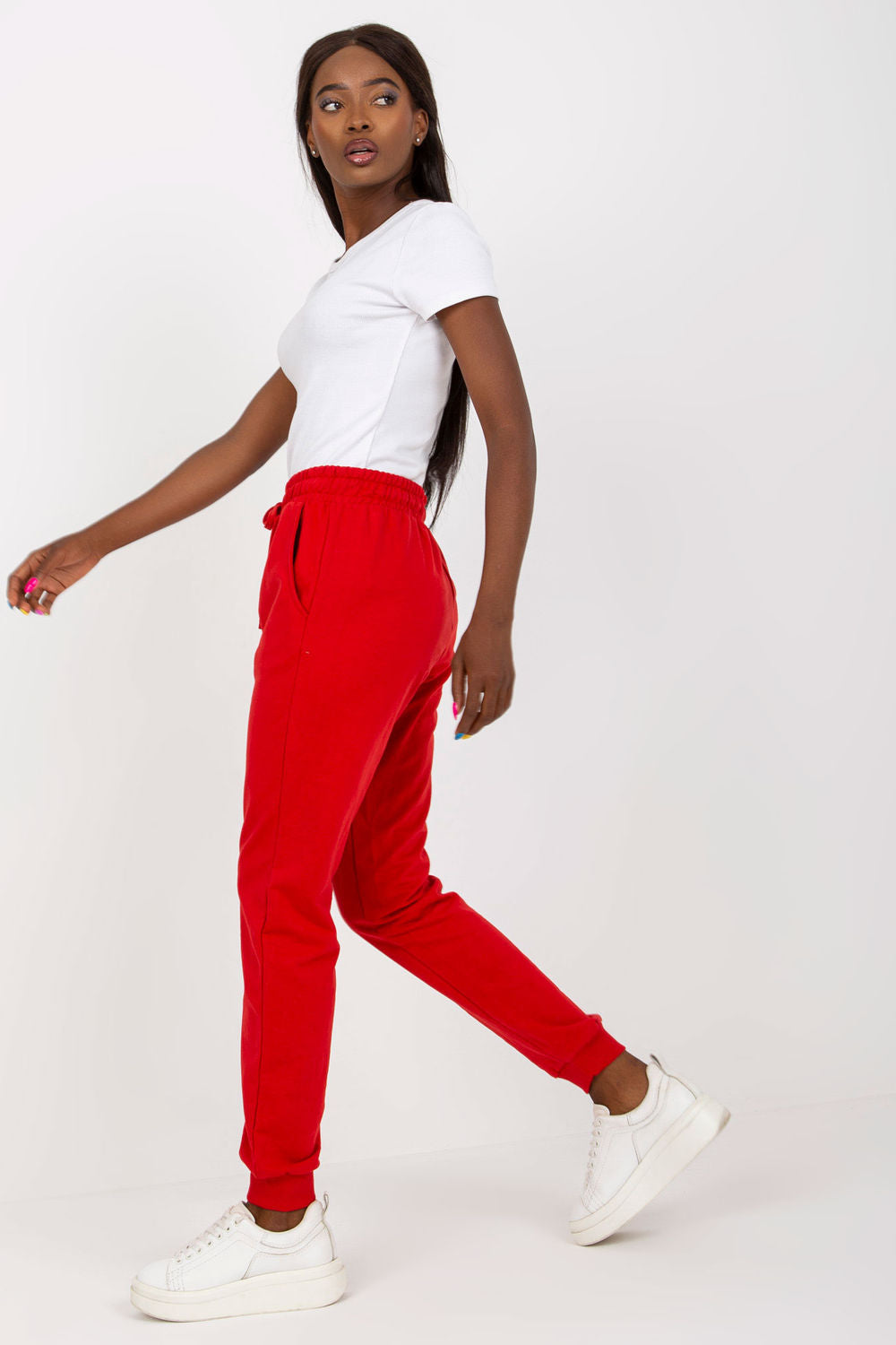 Chaussures à talons femme BFG — rouge