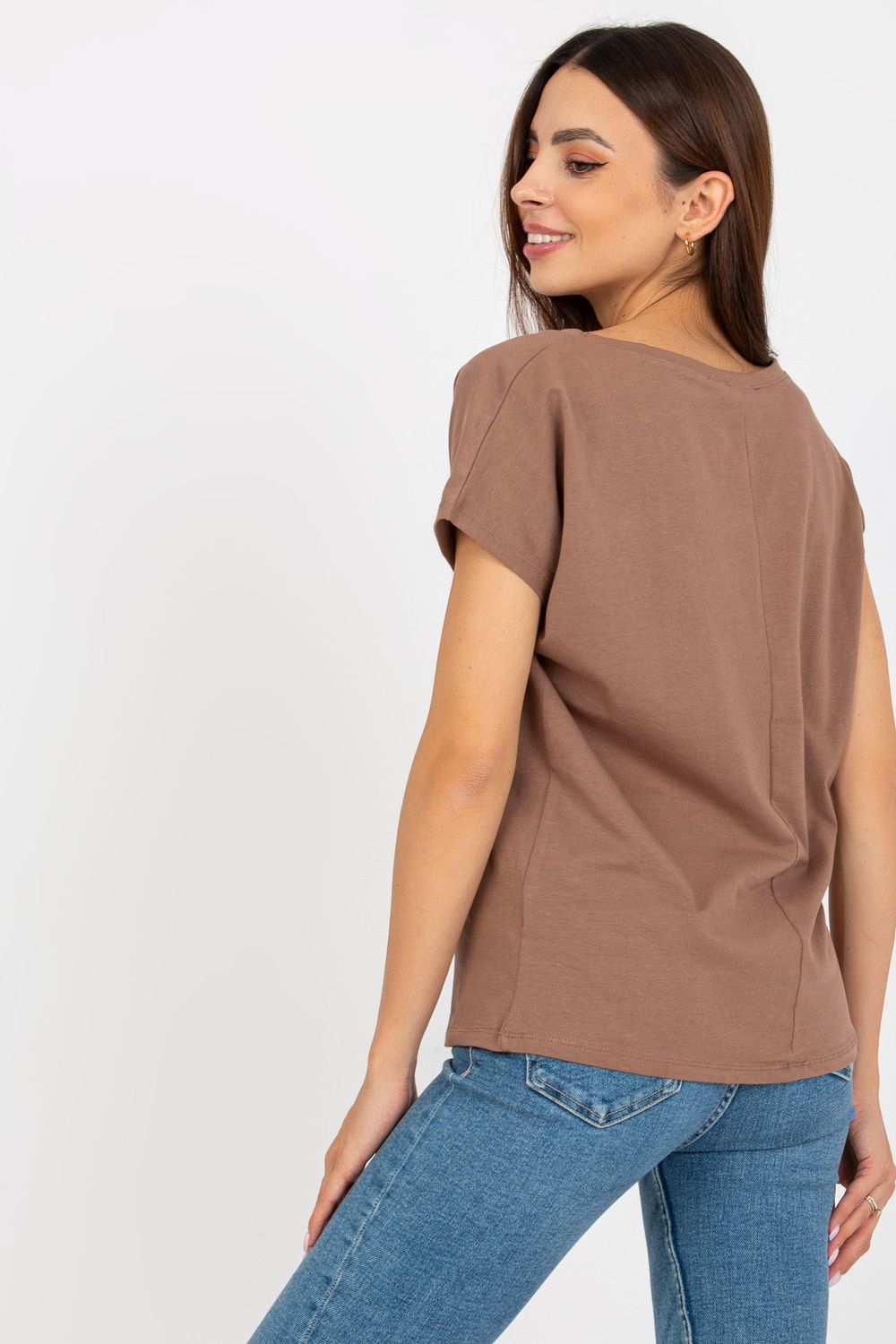 Blouse femme BFG T Shirt T — brun