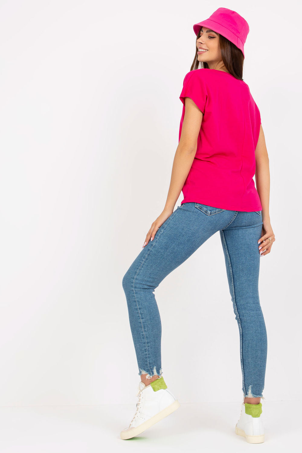 Blouse femme BFG T Shirt T — rosé