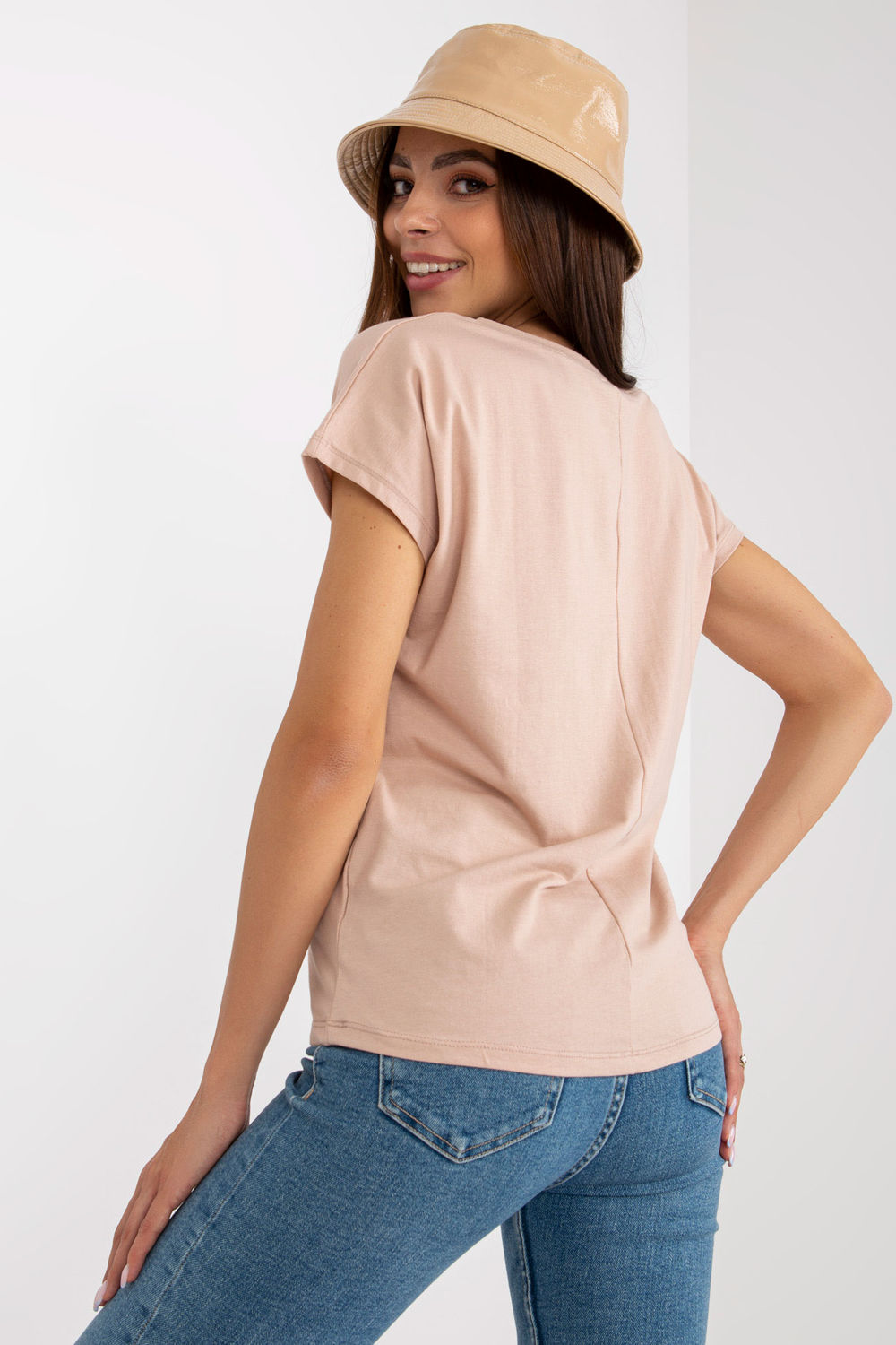 Blouse femme BFG T Shirt T — beige