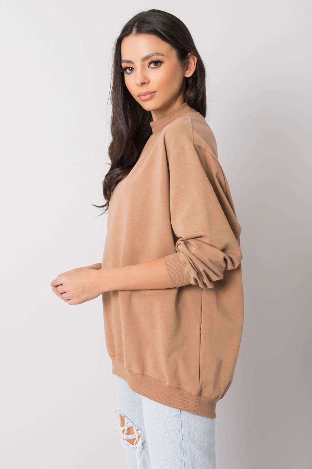 T-shirt femme BFG Sweatshirt Sweatshirt — brun