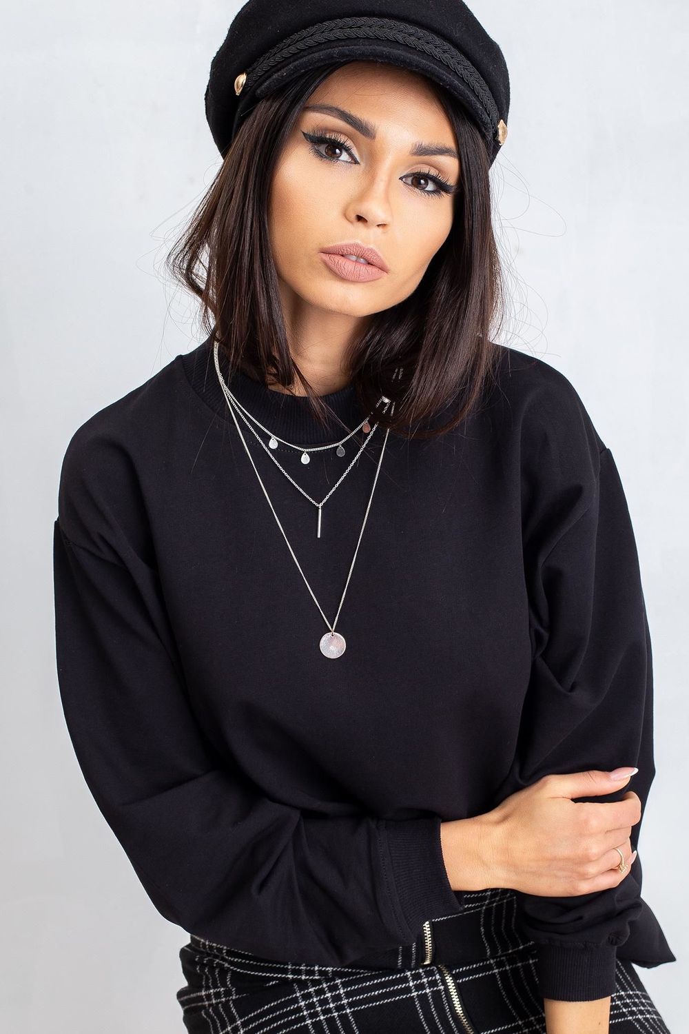 T-shirt femme BFG Sweatshirt Sweatshirt — noir