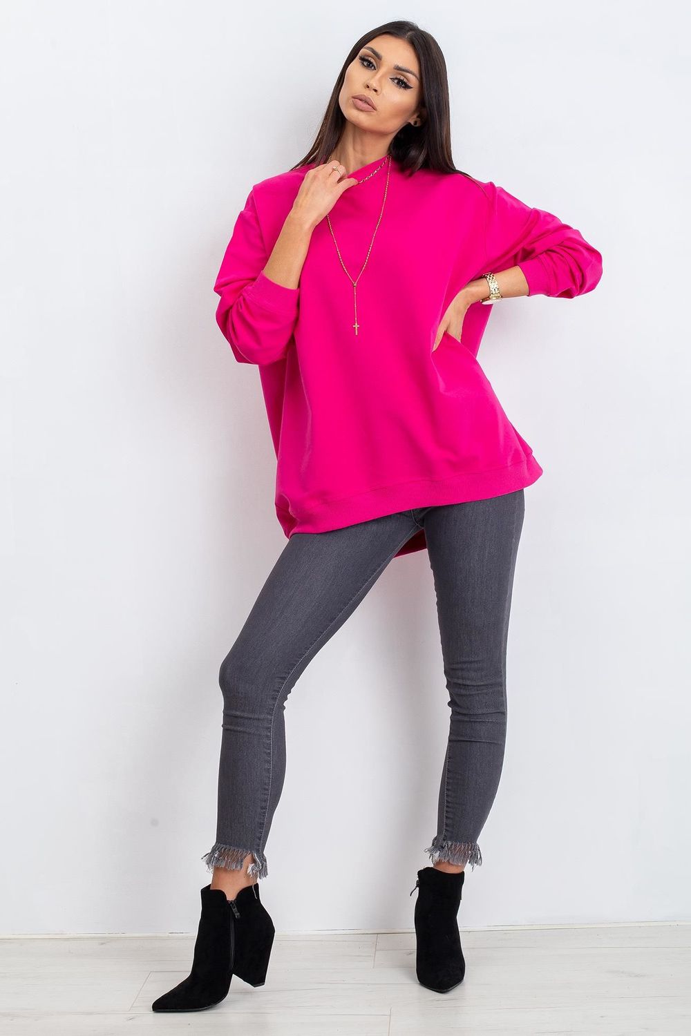 T-shirt femme BFG Sweatshirt Sweatshirt — rosé