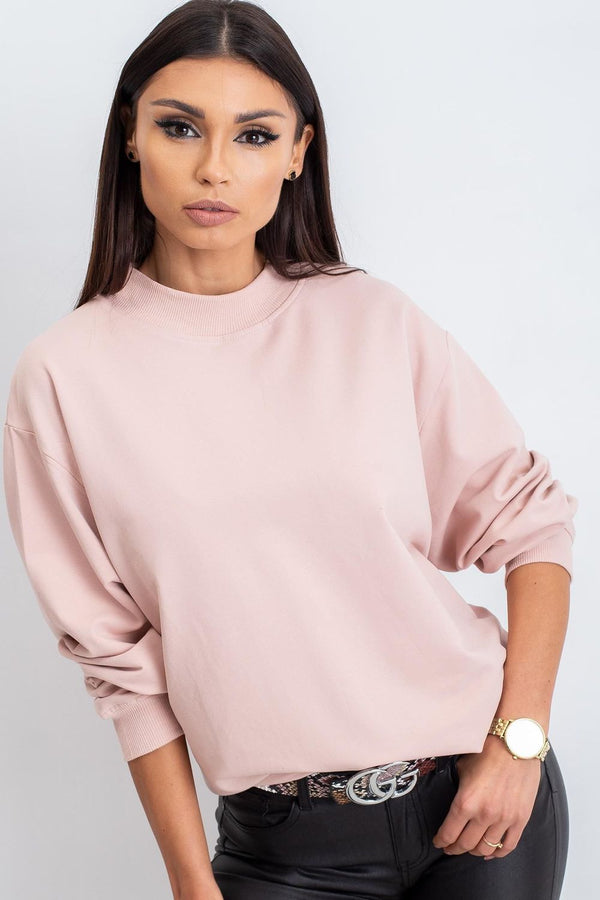 T-shirt femme BFG Sweatshirt Sweatshirt — rosé