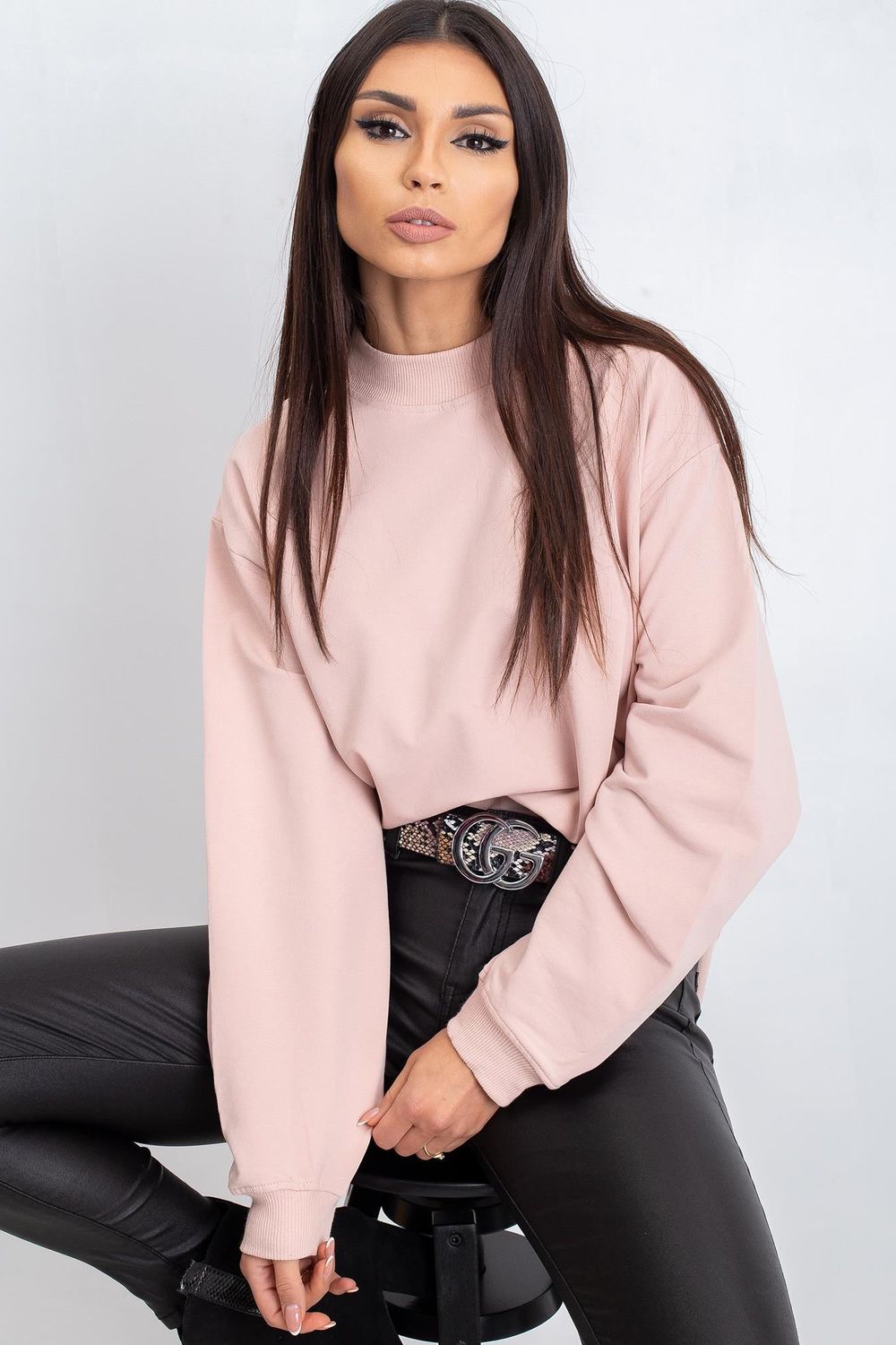 T-shirt femme BFG Sweatshirt Sweatshirt — rosé