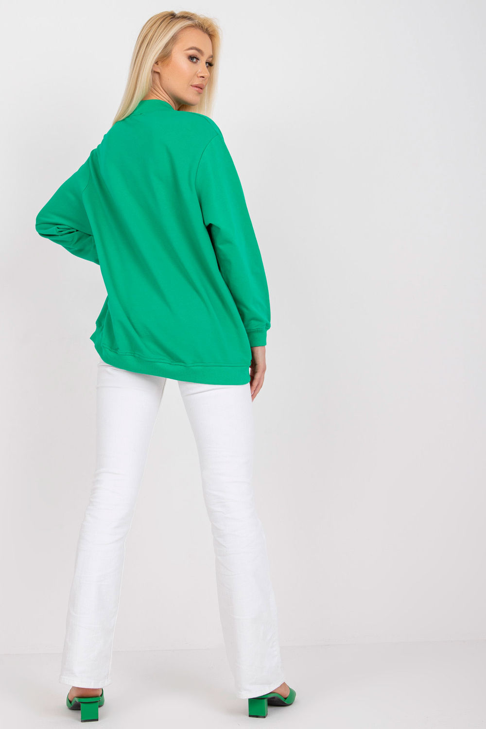 T-shirt femme BFG Sweatshirt Sweatshirt — vert