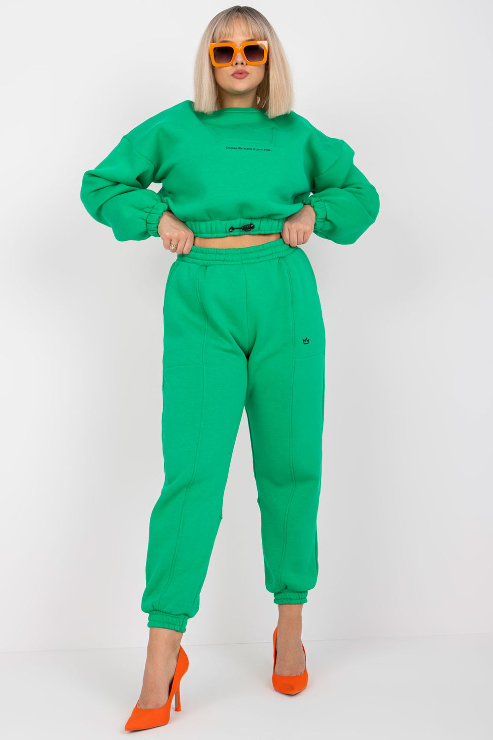 Ensemble lingerie femme Ex Moda L Ensemble L — vert