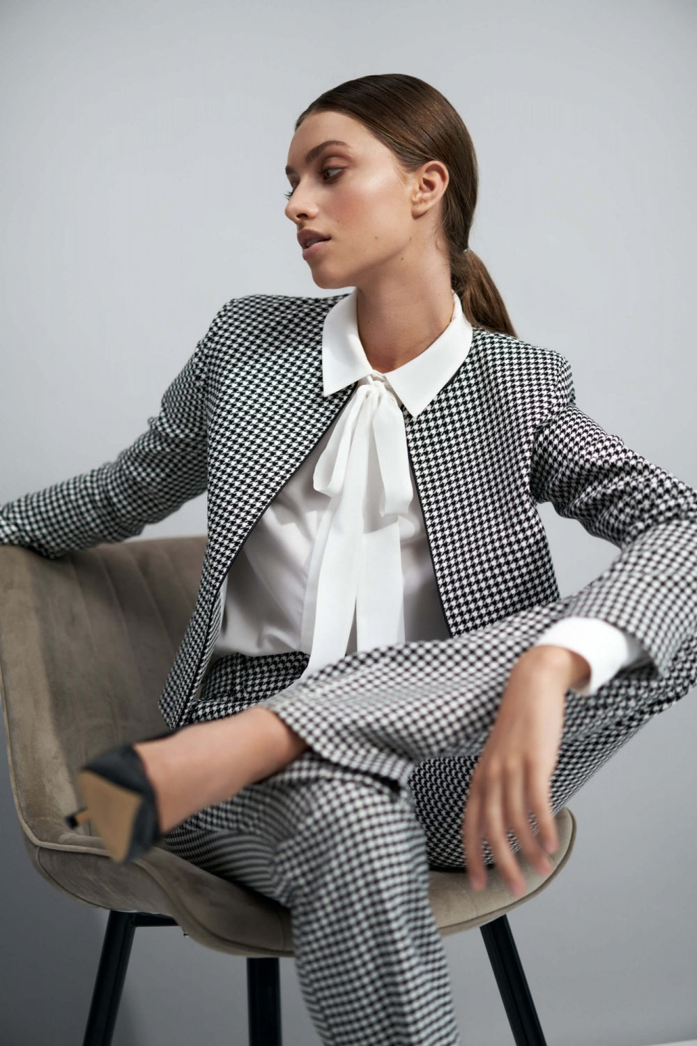 Blazer femme Nife — noir