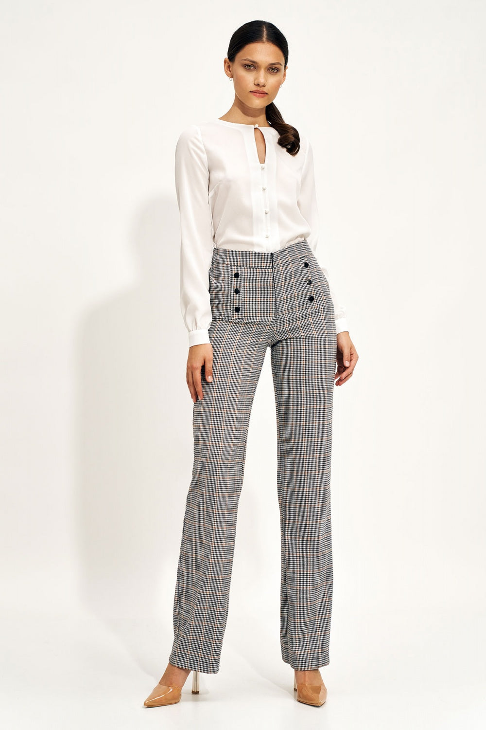Blouse femme Nife — beige