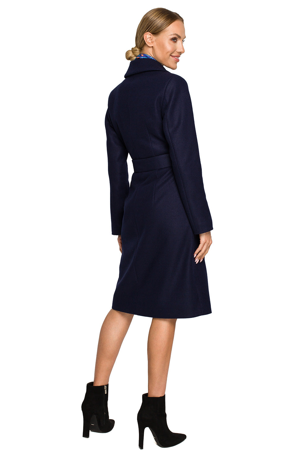 Manteau femme Moe — bleu marine
