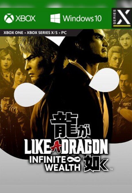 Like a Dragon: Infinite Wealth (Xbox Series X/S, PC) - Xbox Live Key - EUROPE