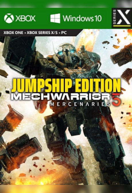 MechWarrior 5: Mercenaries (Xbox Series X/S, PC) - Xbox Live Key - EUROPE