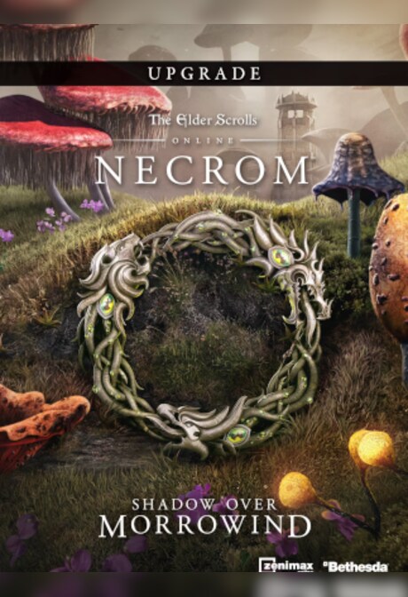 The Elder Scrolls Online Upgrade: Necrom (PC) - Steam Key - GLOBAL