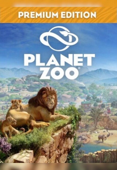 Planet Zoo | Premium Edition (PC) - Steam Key - GLOBAL