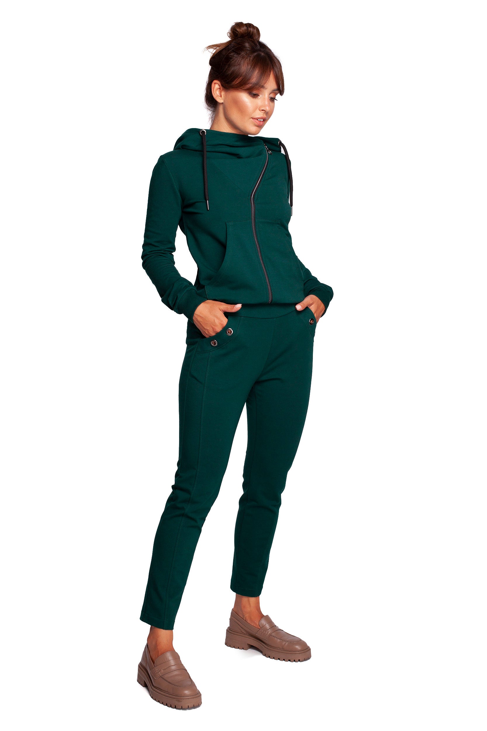 Chaussures à talons femme BeWear Pantalon Pantalon — vert