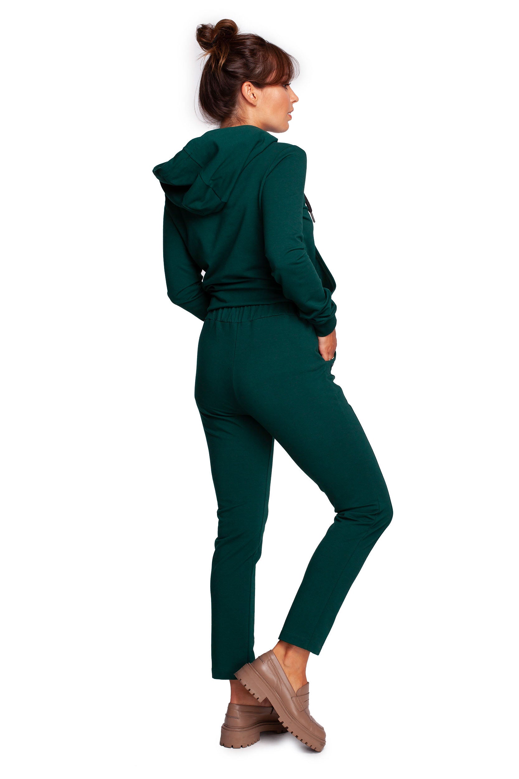 Chaussures à talons femme BeWear Pantalon Pantalon — vert