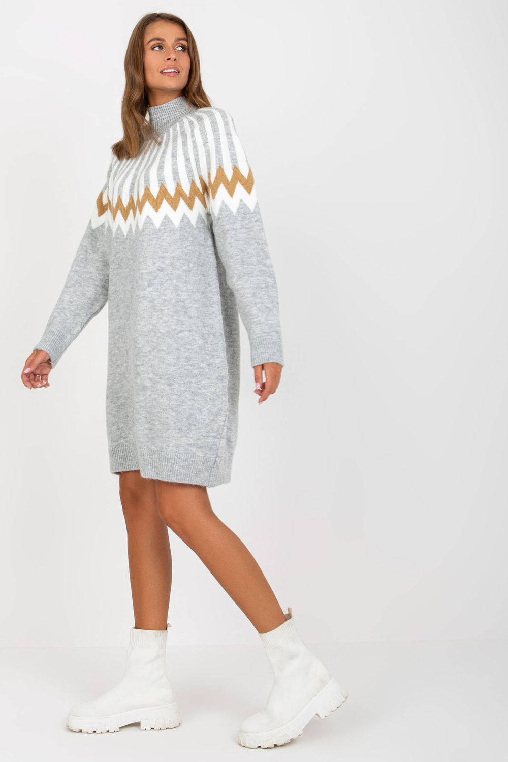Robe femme Rue Paris De Jour De — gris