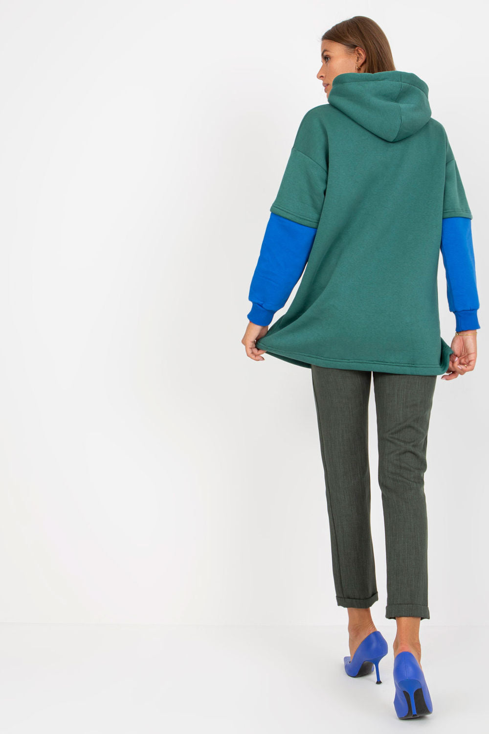 T-shirt femme Rue Paris Sweatshirt Sweatshirt — vert